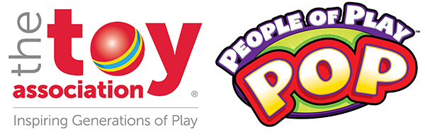 The Toy Association and People of Play logos